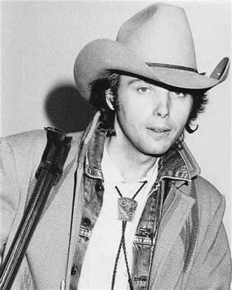 Young Dwight Yoakam