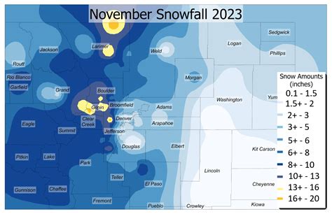 Coop and Spotter Snowfall Maps