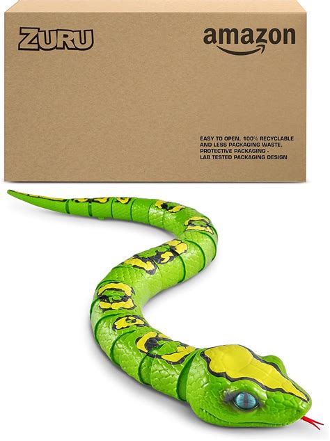 Amazon.com: Robo Alive King Python by ZURU (Frustration Free Packaging ...