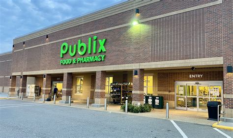 PUBLIX SUPER MARKET AT MINT HILL COMMONS - 6828 Matthews-Mint Hill Rd ...