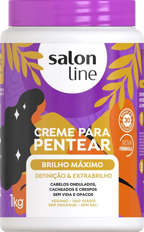 Salon Line Treatment (Combing Cream) - Maximum Shine 1000g | 35.27 oz | Buy Now with Express ...