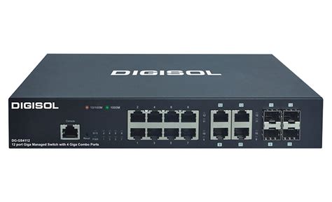 Digisol India, Digisol Gigabit Ethernet Switch, Digisol Smart Switches ...
