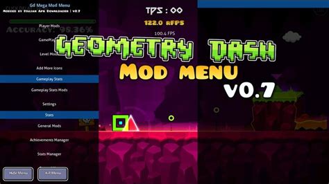 Image result for Mod Menu.zip Geometry Dash