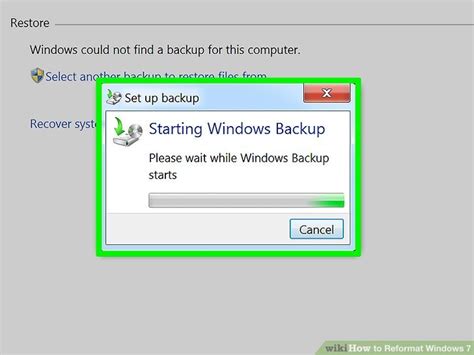 Computer Formatting Windows 7 的图像结果