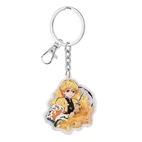 Demon Slayer Keychain - Zenitsu Agatsuma