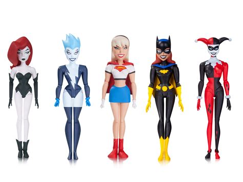 New DC Collectibles Batman Animated Figures Revealed - The Toyark - News