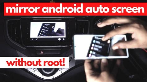 Rezultat imagine pentru Android Auto Screen Mirror