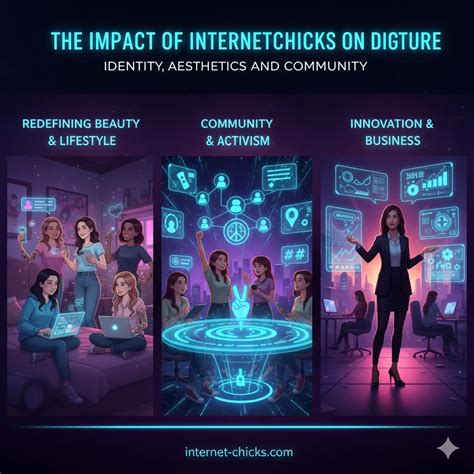 Internetchicks: Who They Are and Their Digital Influence - Internet ...