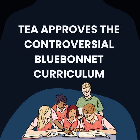 TEA approves the controversial Bluebonnet Curriculum – Raider Rumbler