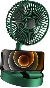 DUJE Mini Portable Usb Hand Fan or DC Fan - 3 Speed Modes Handheld Fan ...