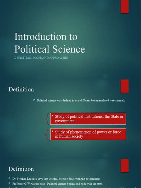 Introduction to Political Science 的图像结果