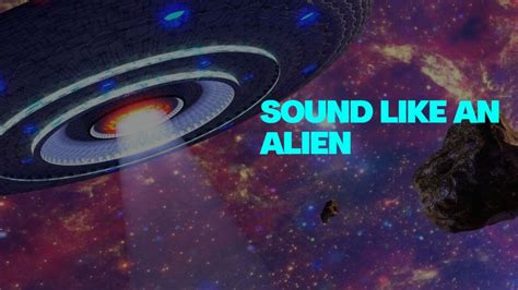 Image result for Alien VOICE Real