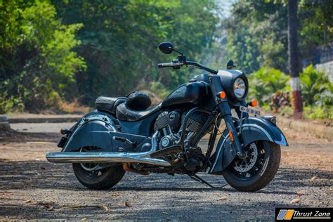 2019 Indian Chief Dark Horse India Review, First Ride