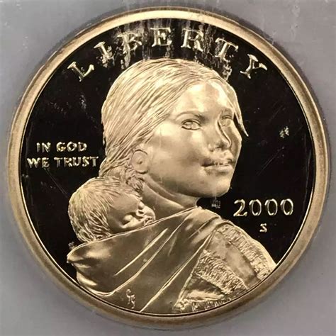 2000-S Sacagawea Dollar ICG PR-69 DCAM - Old Pueblo Coin