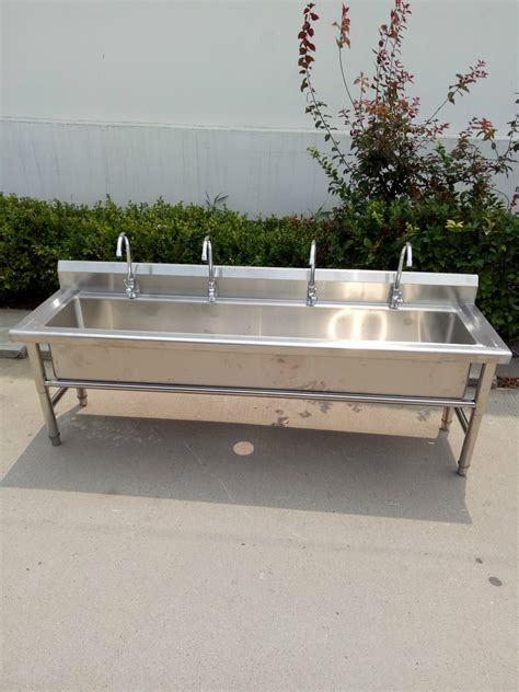 不锈钢水池 商用不锈钢水池 酒店厨房水槽洗菜洗手池 水槽定制-阿里巴巴