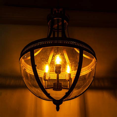 Buy Pendant Lamps | Zeva Brass Antique Pendant Light | Shop at The ...