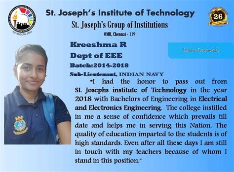 EEE - St. Joseph's Institute of Technology