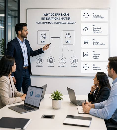 ERP & CRM Integration Service | Webgarh Solutions