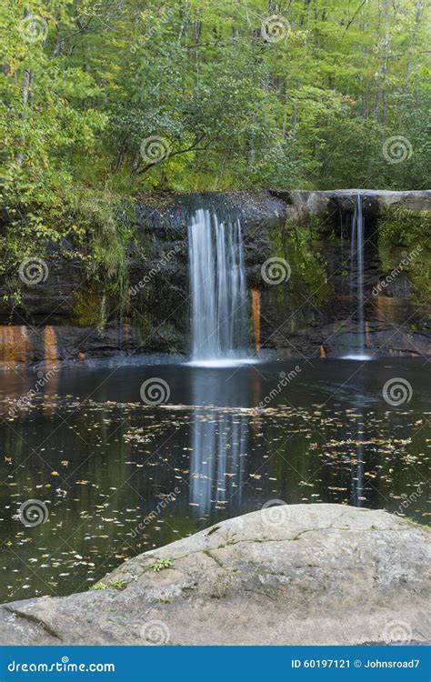 Wolf Creek Falls stock image. Image of scenery, nature - 60197121
