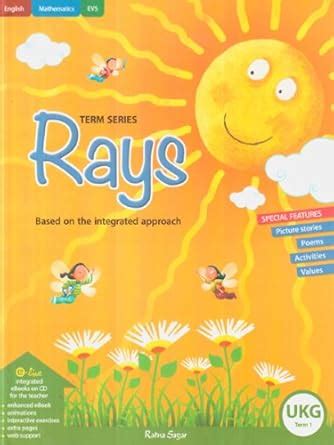 Buy Rays Based on the integrated approach - Class UKG - Term 1 Book ...