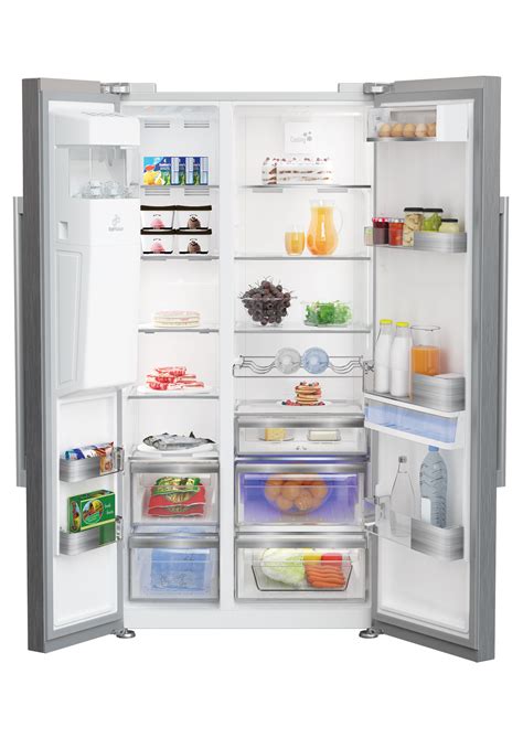 Fridge Freezer With Ice Dispenser - beroadkill