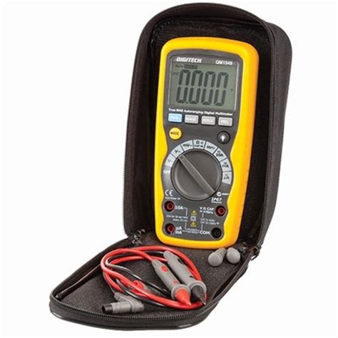 Digitech Multimeter Instructions 的图像结果