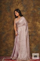Lilac Chand Sifarish Saree – kreationbykj