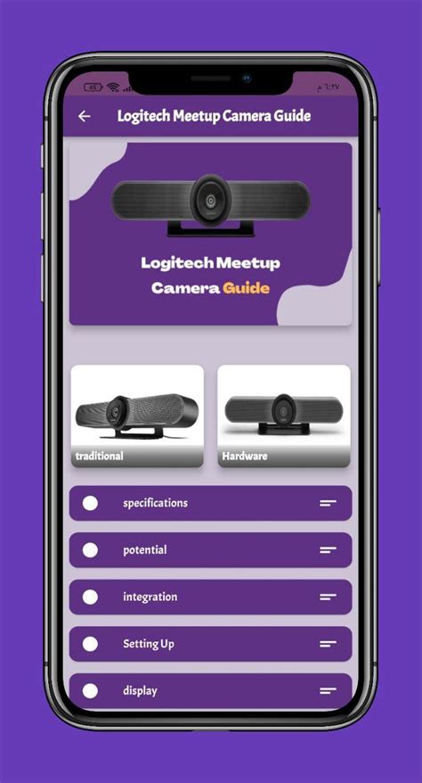 Image result for Logitech Meetup Camera User Manual