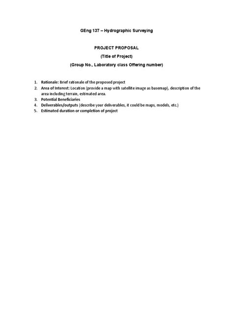 Image result for Sample Project Proposal Template PDF