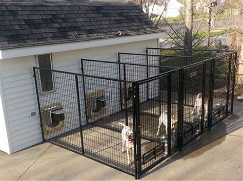 Indoor Outdoor Dog Kennels
