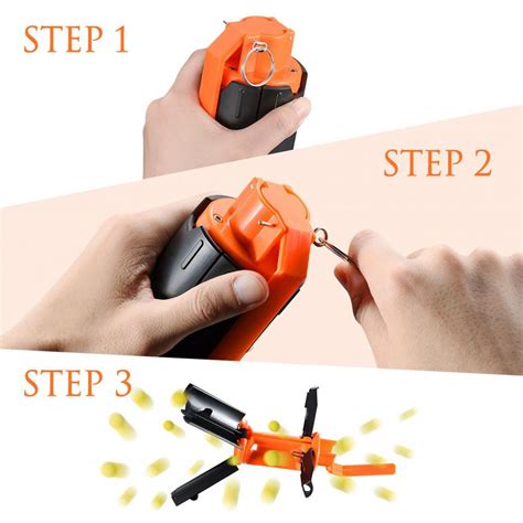 Image result for Nerf Grenades Exploding