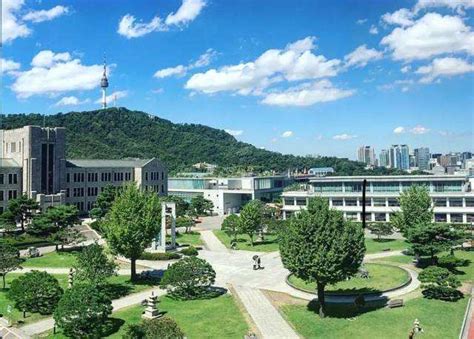 韩国留学项目-高校对外交流