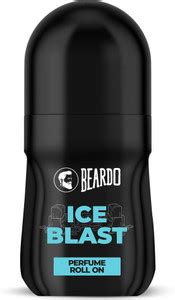 BEARDO Ice Blast Perfume Roll On 50ml Deodorant Roll-on - For Men ...