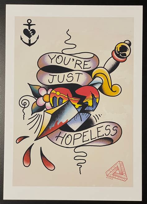 Hopeless Romantic Tattoo