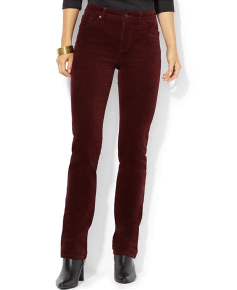 Corduroy Petite Pants Women