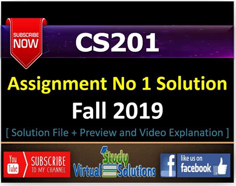 Image result for Youtube.com CS201 First Assignment Vu