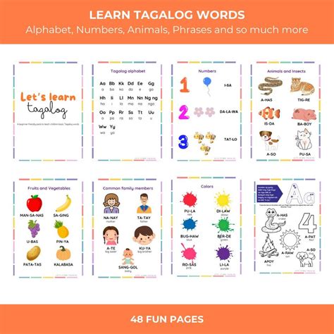 Image result for Simple Tagalog Words