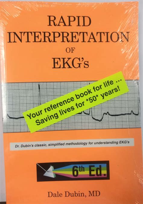 Amazon | Rapid Interpretation of EKG's: An Interactive Course | Dubin ...
