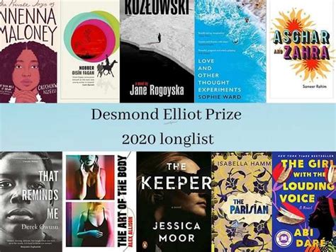 Desmond Elliott Prize 2020 longlist announced | The Times of India