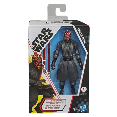 Buy STAR WARS Galaxy of Adventures Darth Maul Toy 5-inch Scale Action ...