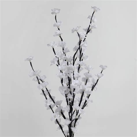 Buy Serena Blaze Fabric Blossom Tree - 100 LEDs from Home Centre at ...