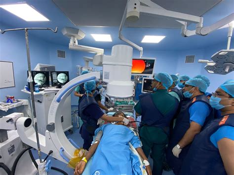 Endoscopy Gurukul getting pace…Two rare surgeries performed at SSH save ...