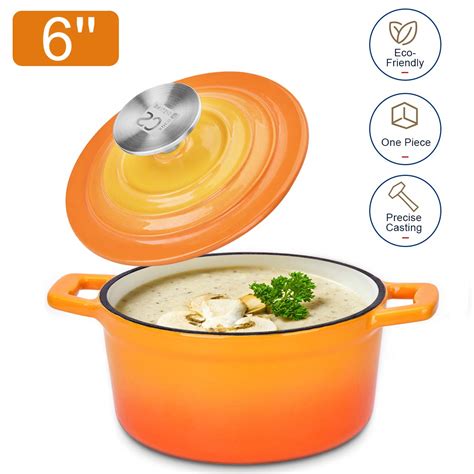 Best Mini Cast Iron Dutch Oven 10 Oz – Home Life Collection