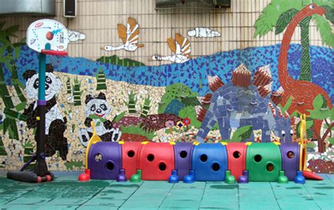 有亮点的幼儿园墙面设计_装饰_进行_造型