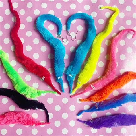 Image result for Fuzzy Worm On a String