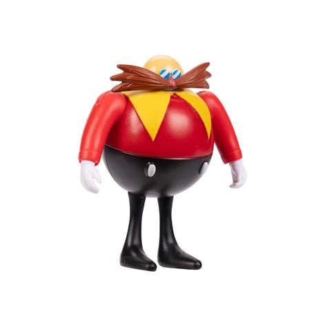 Sonic the Hedgehog Classic Dr. Eggman 2.5” Posable Figure | The Entertainer