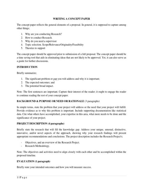 Image result for Example of Concept Paper Sample