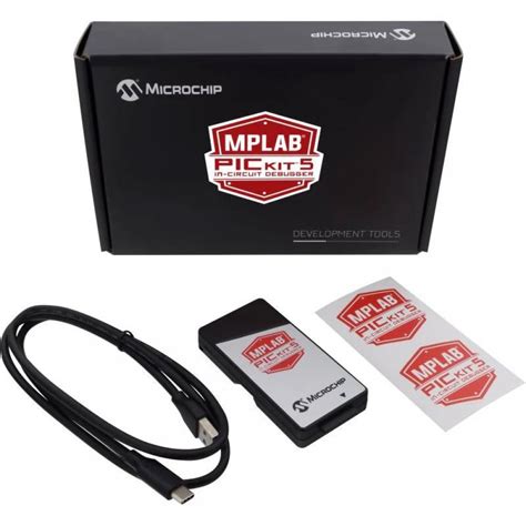 Buy Microchip PG164150 MPLAB PICkit 5 In-Circuit Debugger/Programmer ...