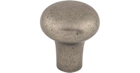 Top Knobs M1550 Rounded 1-1/8 Inch Mushroom Cabinet Knob from the Aspen ...