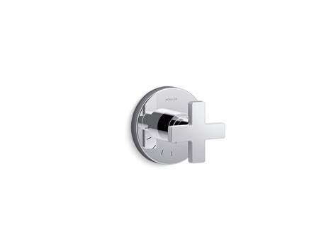 Composed Mastershower Volume Control Valve Trim with Cross Handle | K ...